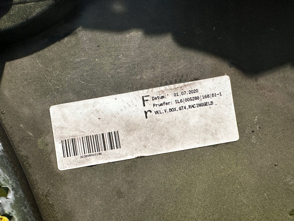 фото №14, Porsche 718 982 gt4 boxster cayman бампер перед передній