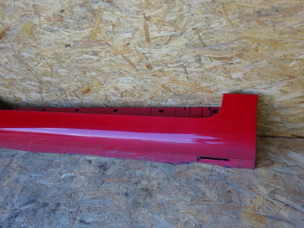 фото №11, Audi tt 8j поріг накладка поріг права s-line кольори 8j0853856d