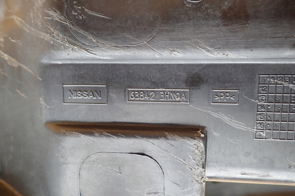 фото №11, Nissan micra k13 підкрилок правий перед 63842-3hn0a