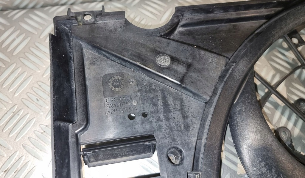 фото №7, Jaguar xe x760 xf x260 2.0d вентилятор вентилятор радиатора gx73-8c607-ae 16r