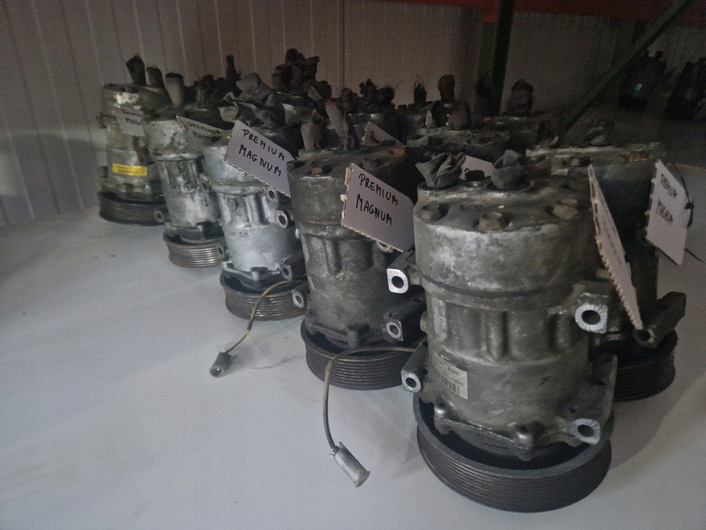 фото №1, Компрессор кондиционера renault premium magnum dxi