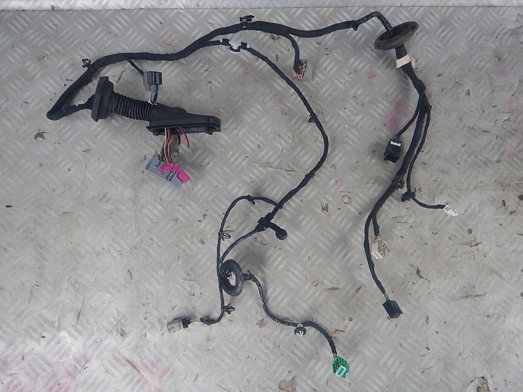 фото №1, Opel astra v k ліва електропроводка двері перед