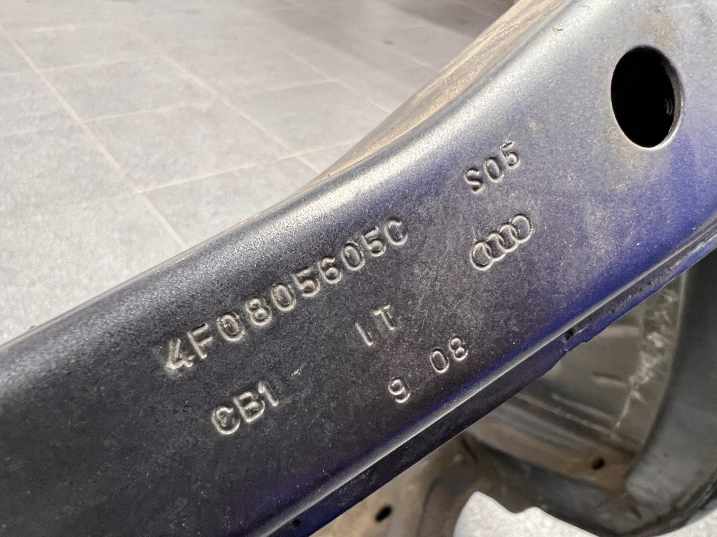 фото №7, Audi a6 c6 лонжерон левая 4f0805605c 4f0805677c