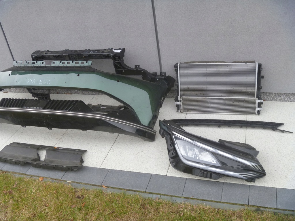 фото №7, Kia ev6 жалюзи воздуховод воздуха левая оригинал 86981-cv000