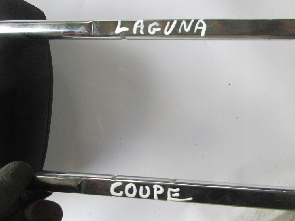 фото №4, Підголівник сидіння перед передній правий велюр матеріал renault laguna iii coupe