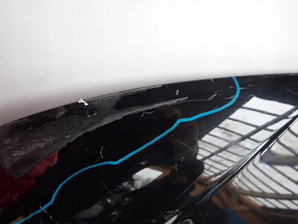 Audi a4 b9 8w 15- капот крышка двигателя Оригинал