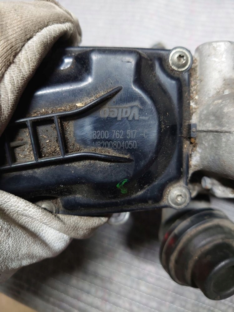 фото №7, Радиатор выхлопных газов renault megane iii scenic