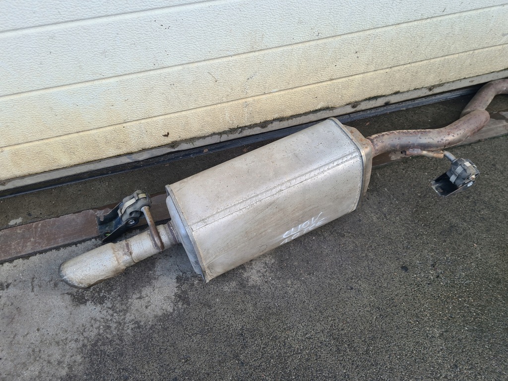 фото №14, Renault clio v 1.0 sce труба выхлопная гаситель 201007941r