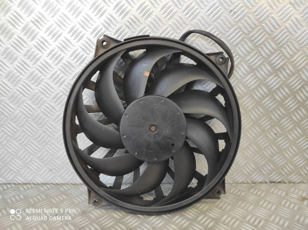фото №1, Вентилятор радиатор peugeot expert ii citroen jumpy ii fiat scudo ii