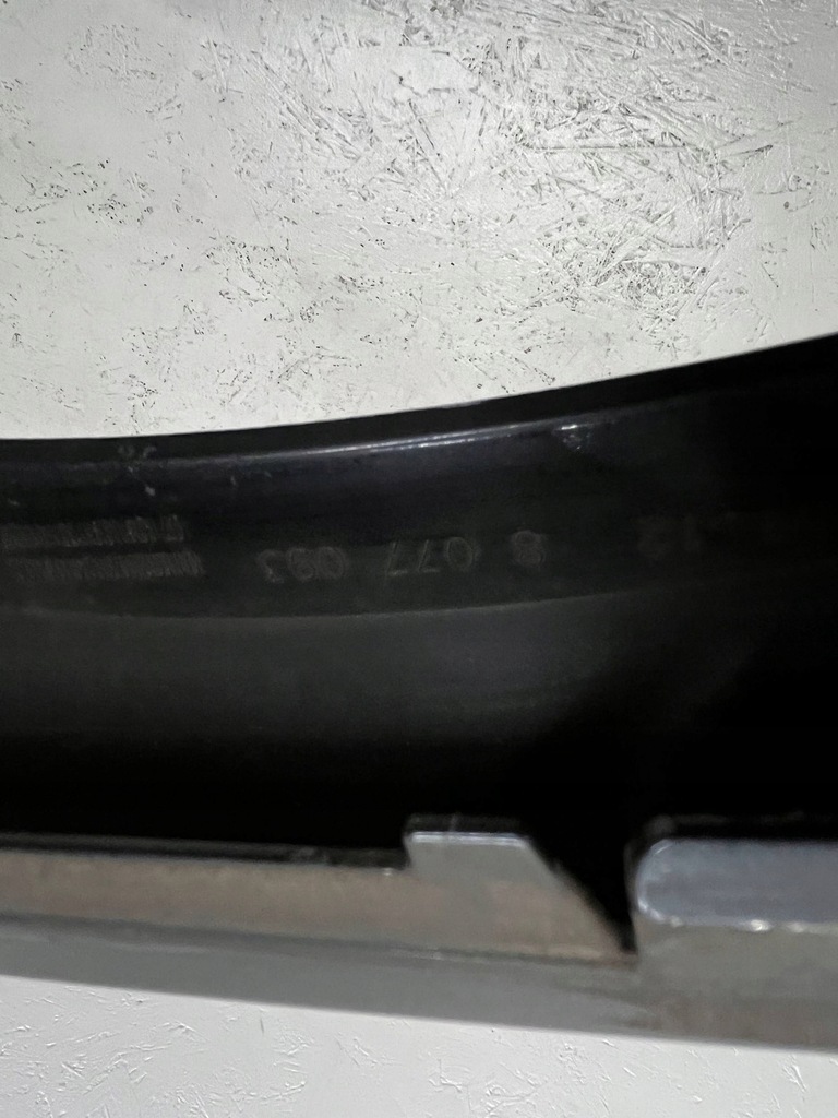 фото №14, Накладка диффузор бампер задняя bmw 4 f32 f33 f36 lift m набор org 8077093