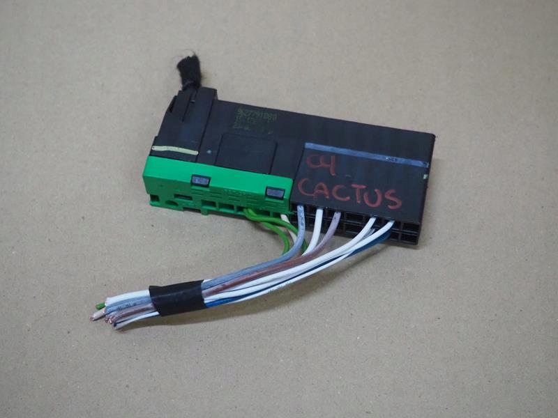 фото №1, Коробка корпус предохранителей citroen c4 cactus