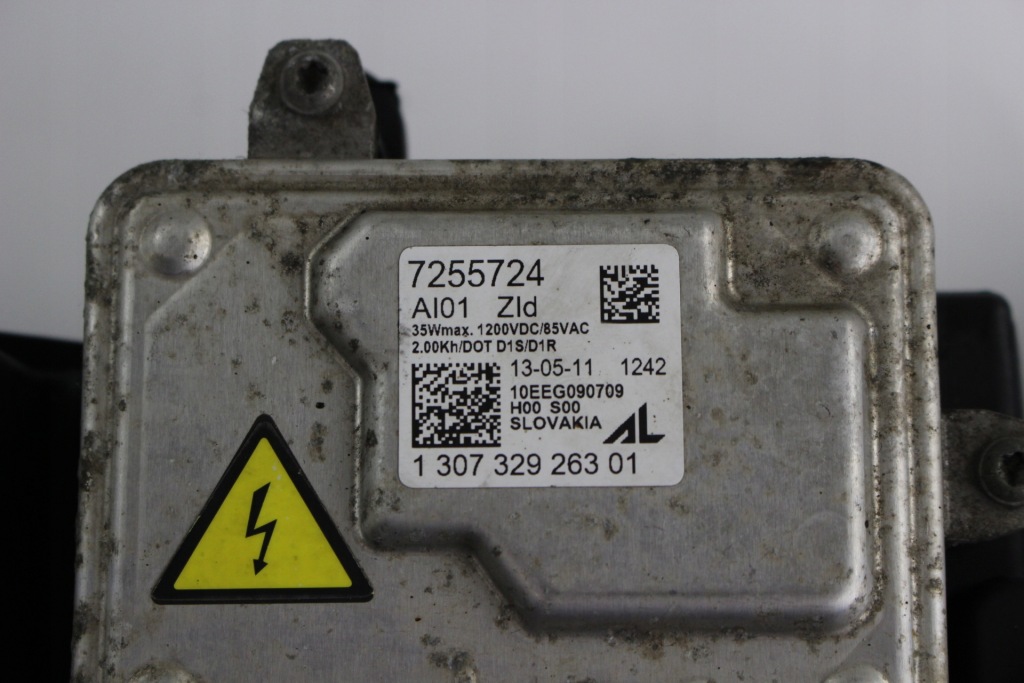 фото №13, Лампа правий перед bmw x3 f25 7217300