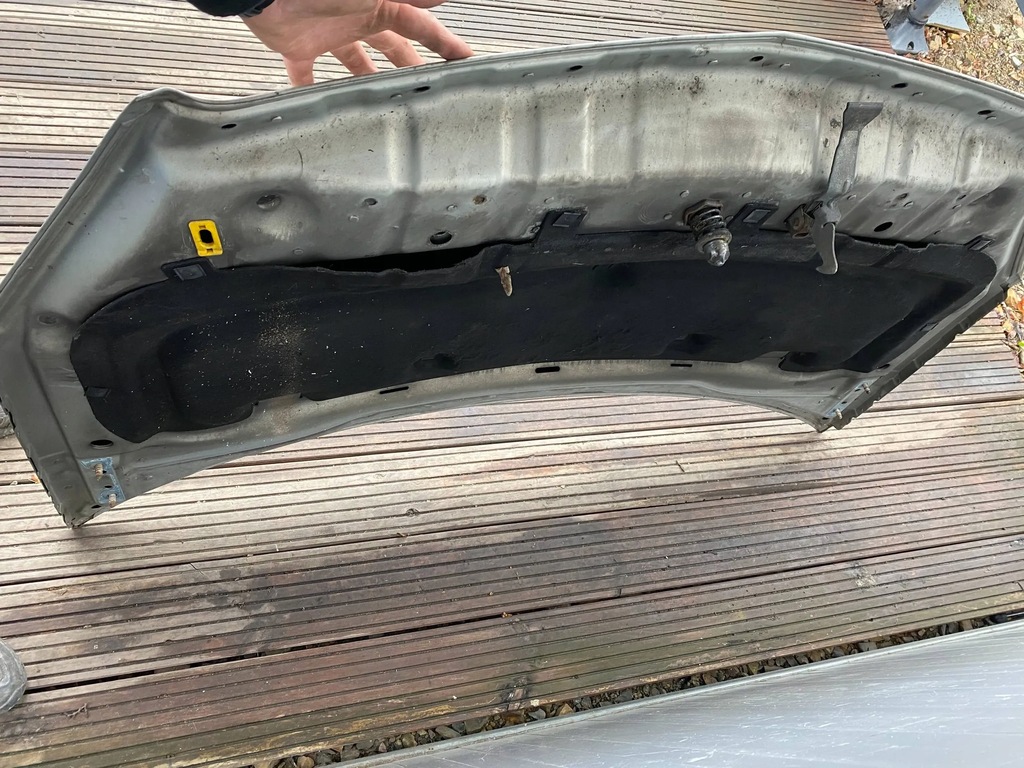 фото №5, Opel zafira b комплектна капот перед срібляста