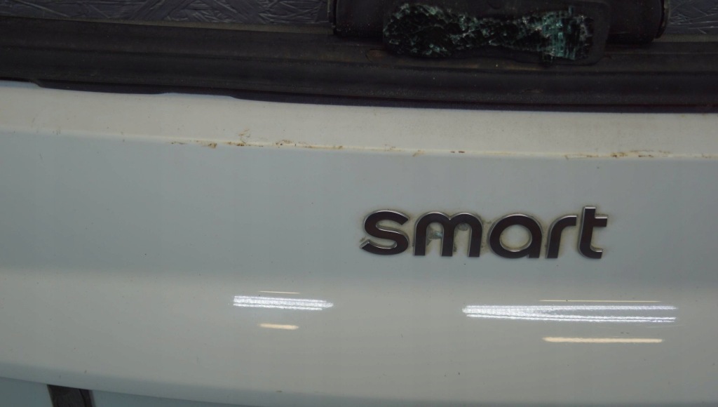 Smart fortwo 2 451 крышка багажника задняя багажника eb2/eaz k789 Недорого