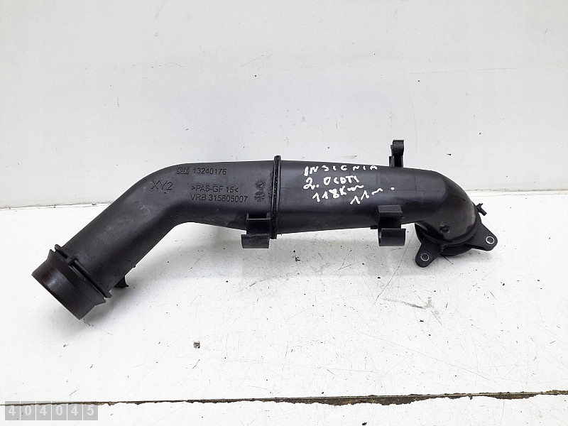 фото №1, Opel insignia a lift 2.0 cdti труба шланг інтеркулер 13240176