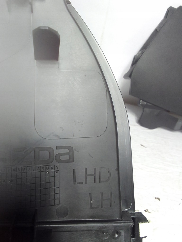 фото №8, Mazda cx50 23- защита заглушка панели левая правая usa