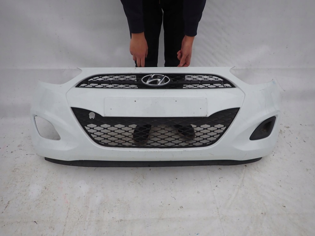фото №1, Hyundai i10 i 1 lift 10-13 бампер перед передний