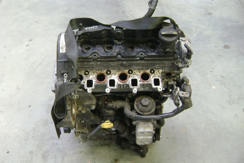 фото №1, Skoda rapid 1.6 tdi - двигун caya