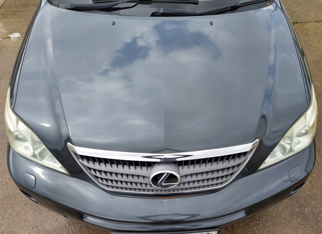 Капот + решітка радіатора + петлі 1e0 lexus rx 2 rx400 h Ціна