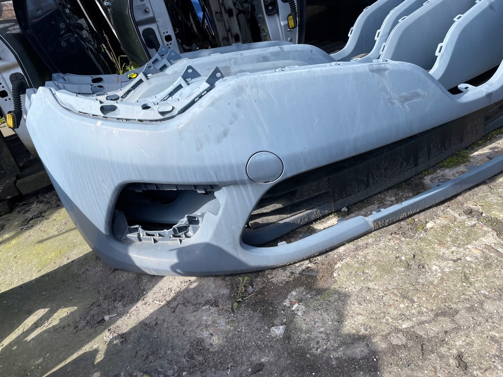 фото №2, Бампер перед renault clio iv 4 gt sport