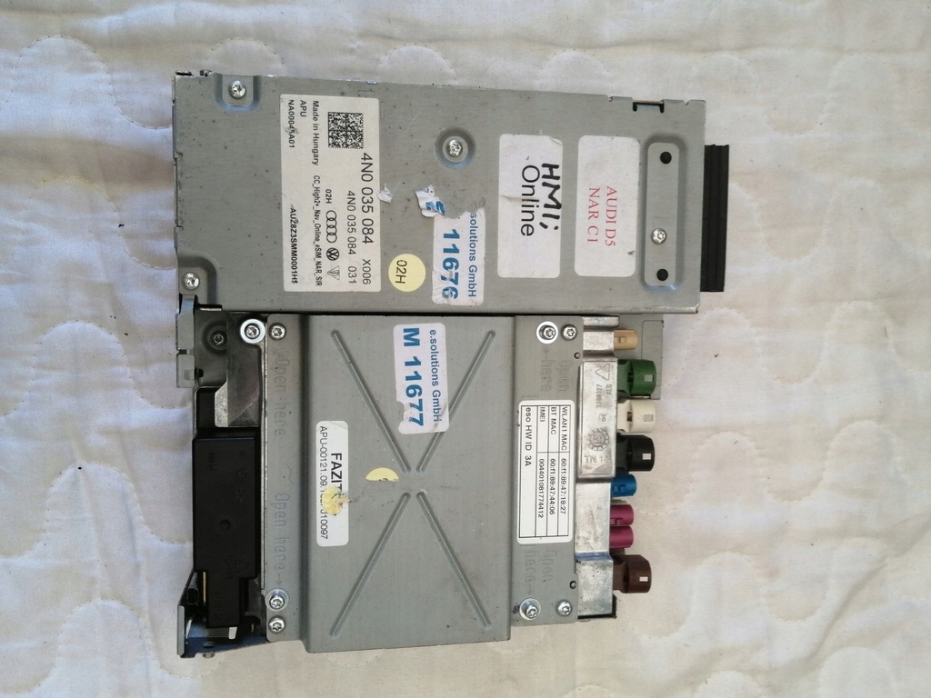 фото №1, Навигация audi 4n0035084