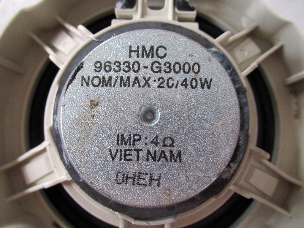 фото №6, Hyundai i30 n динамик дверь 96330-g3000