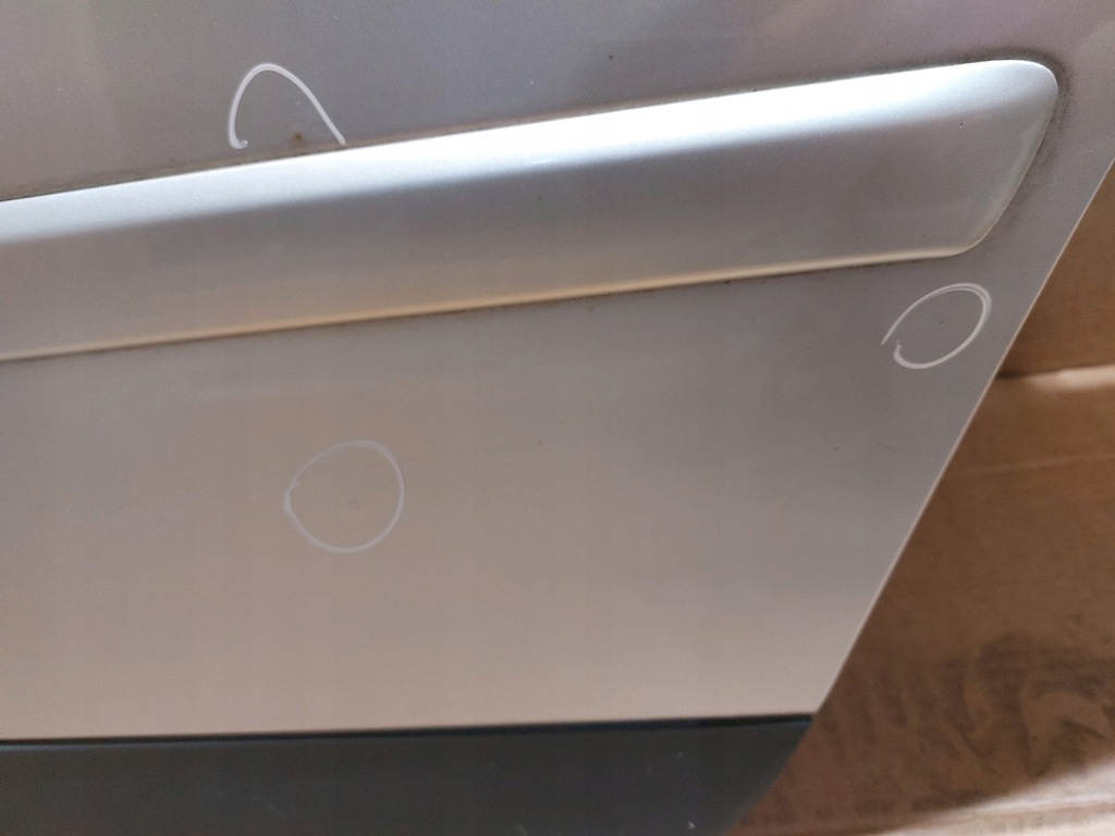 фото №8, Двері лівий задня audi a4 b6 ly7w