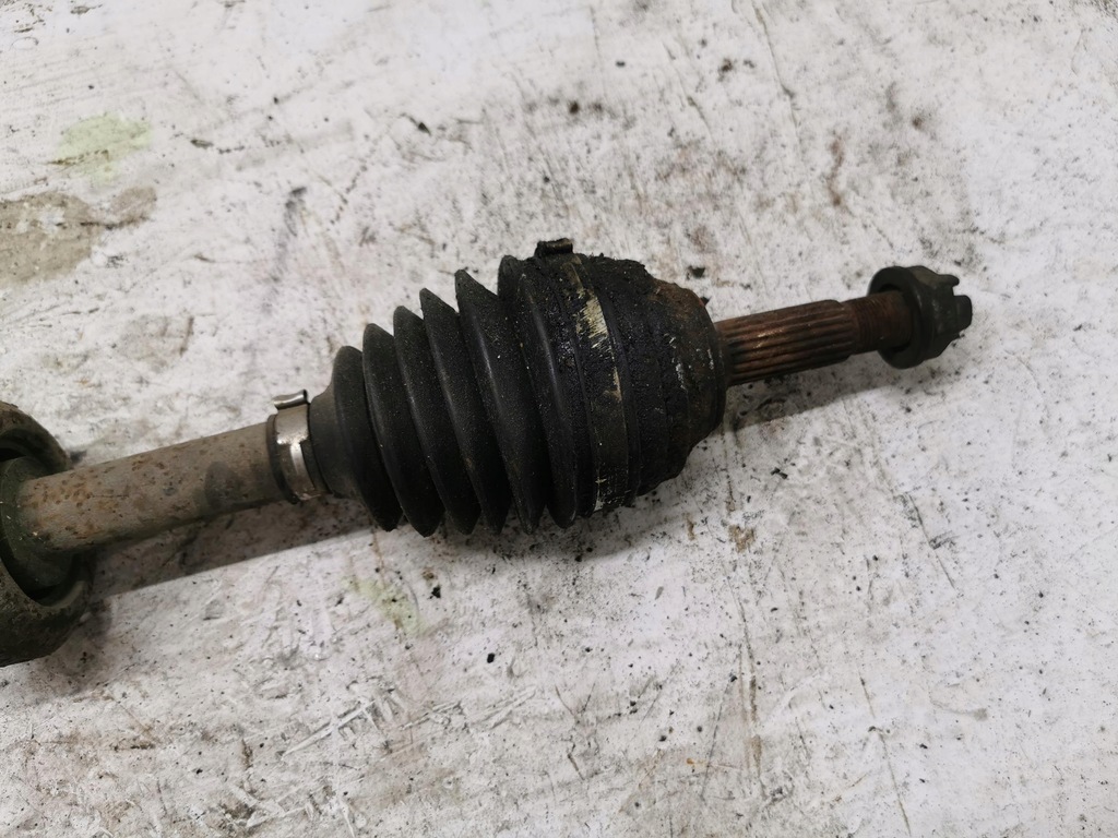 фото №4, Привідний вал довга права renault clio iii 1.2 16v 05-12