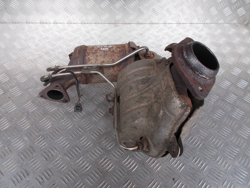 фото №1, Toyota auris ii corolla e18 катализатор фильтр dpf 1.4 d4d 2012-