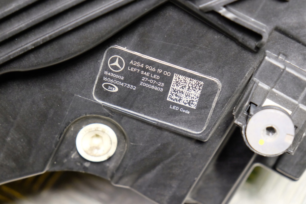 фото №6, Mercedes glc x254 2022- фара лампа led high performance левая usa