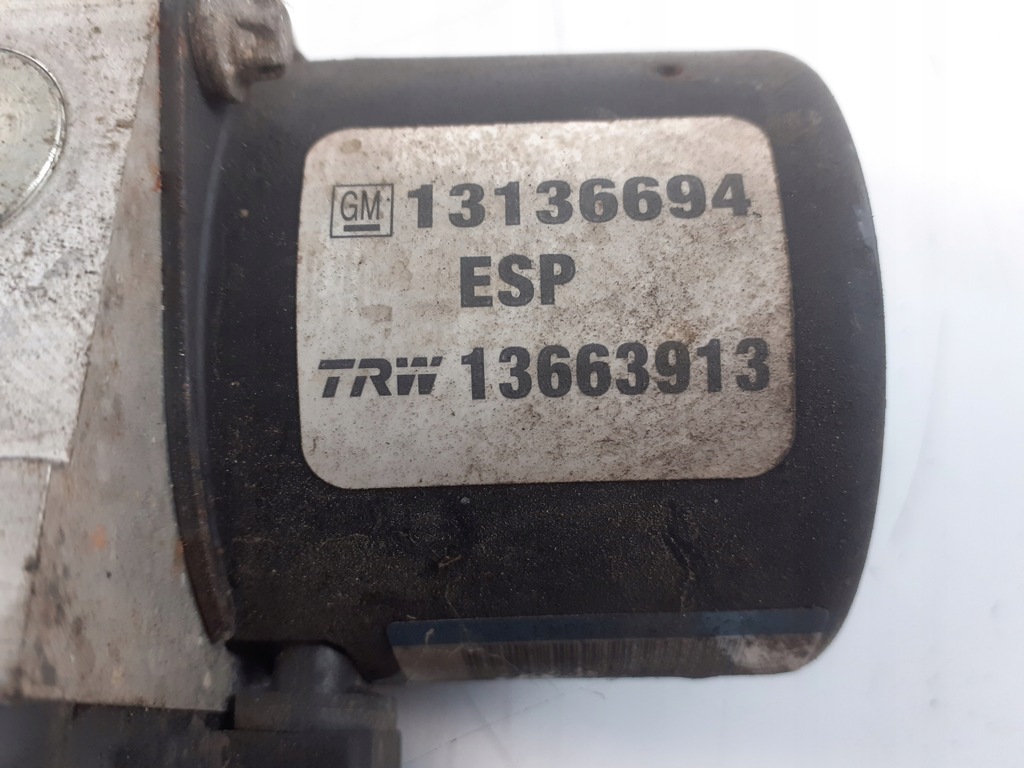 фото №6, Насос abs opel vectra c