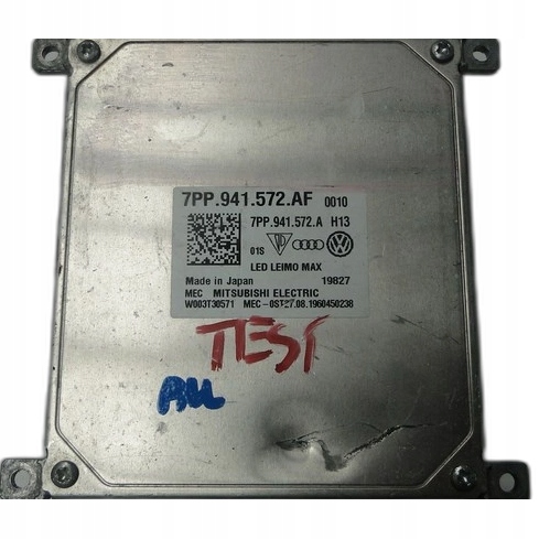 фото №1, 7pp941572af модуль led audi vw