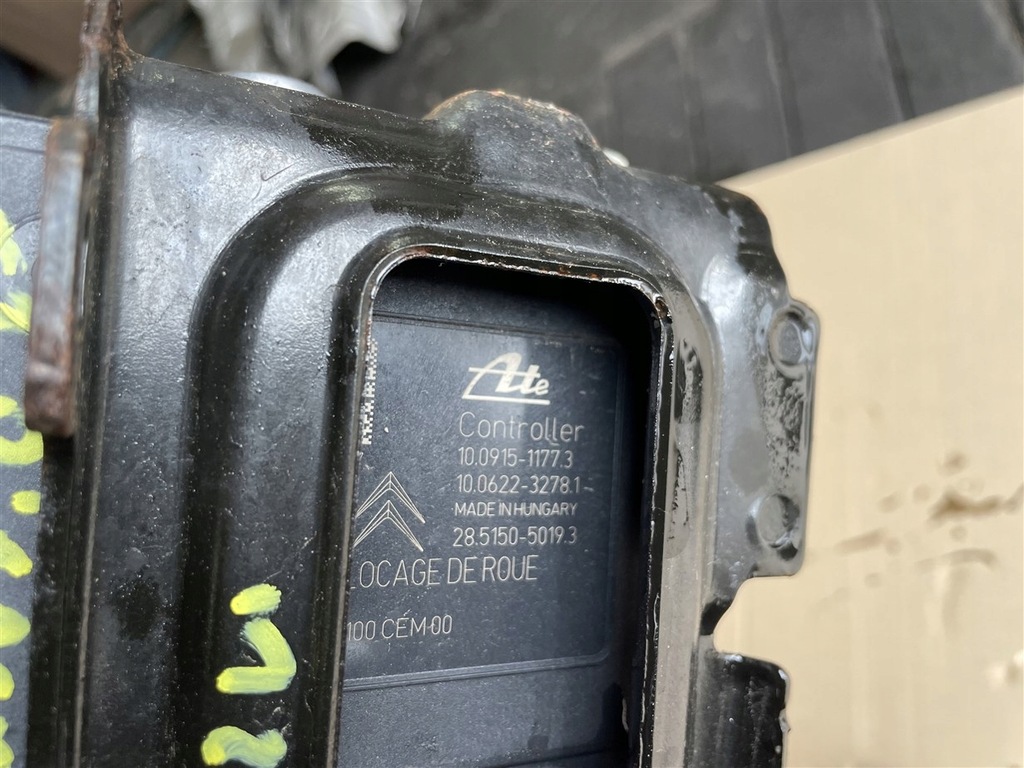 фото №10, Насос блок керування abs esp 9804162080 citroen c3 picasso lift