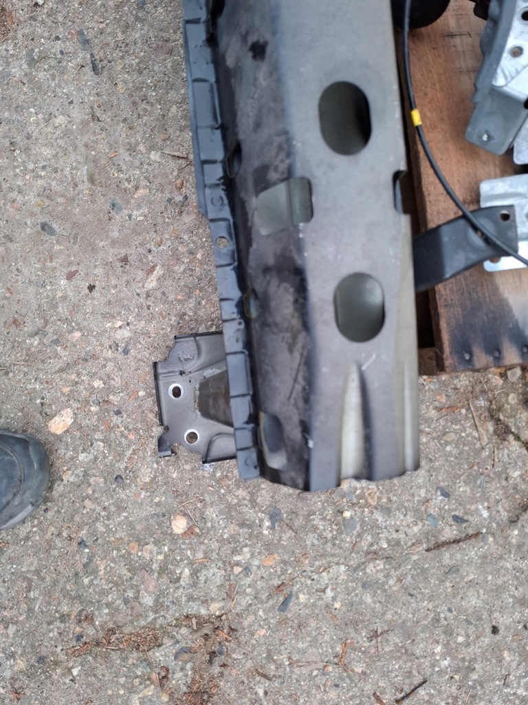 фото №13, Mitsubishi outlander iii 3 lift 15- pas передний балка комплект радиатор phev