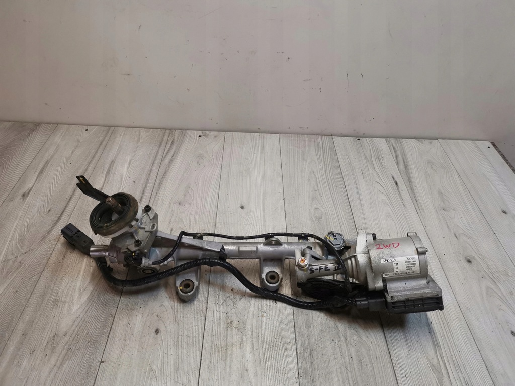 фото №1, Hyundai santa fe iv рейка рульова трансмісія 2x4 2wd