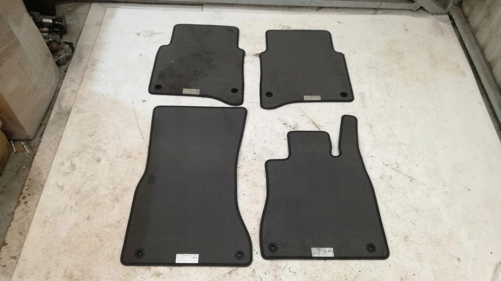 фото №9, Mercedes w223 килимки велюрові оригінал amg