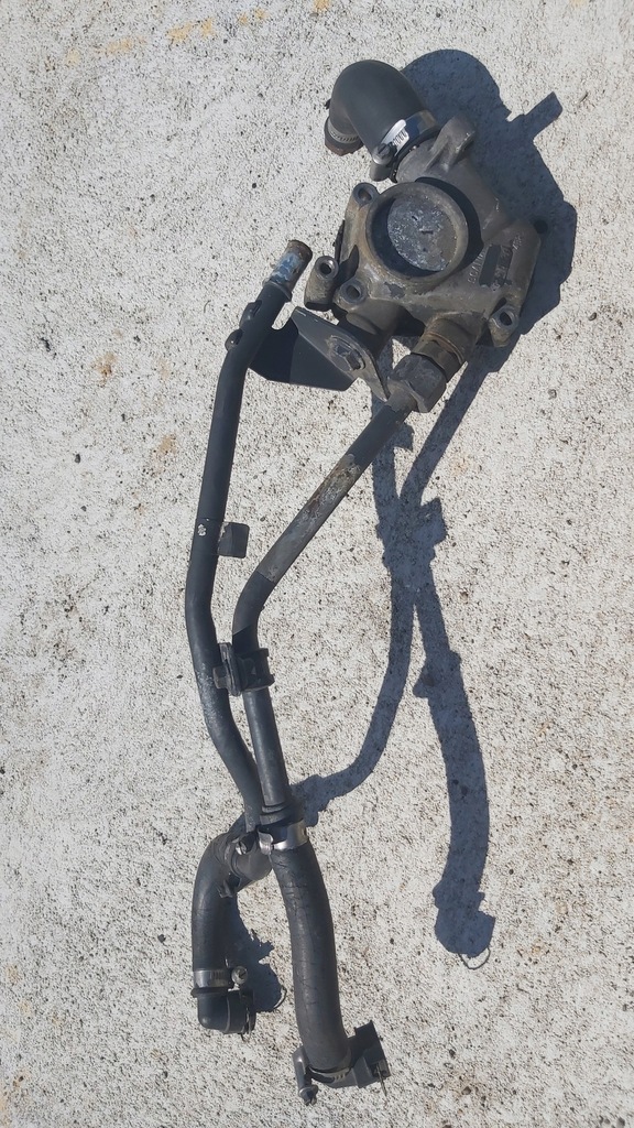 фото №1, Scania r колектор патрубок водяний