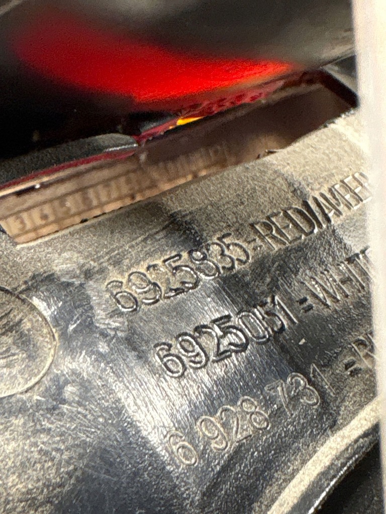 фото №3, Mini one - cooper r50 - 53 2003 лампы задний крышки багажника