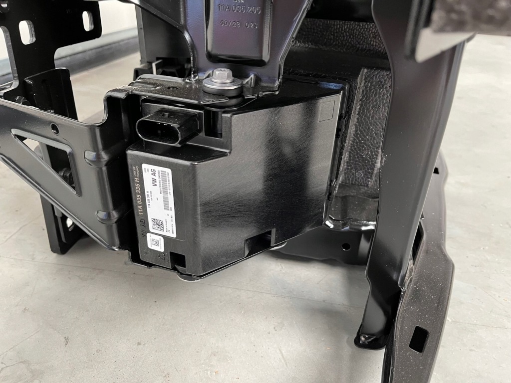 фото №7, Vw id4 id.4 pas передний усилитель радиатор 1ea955448b 1ea955455c