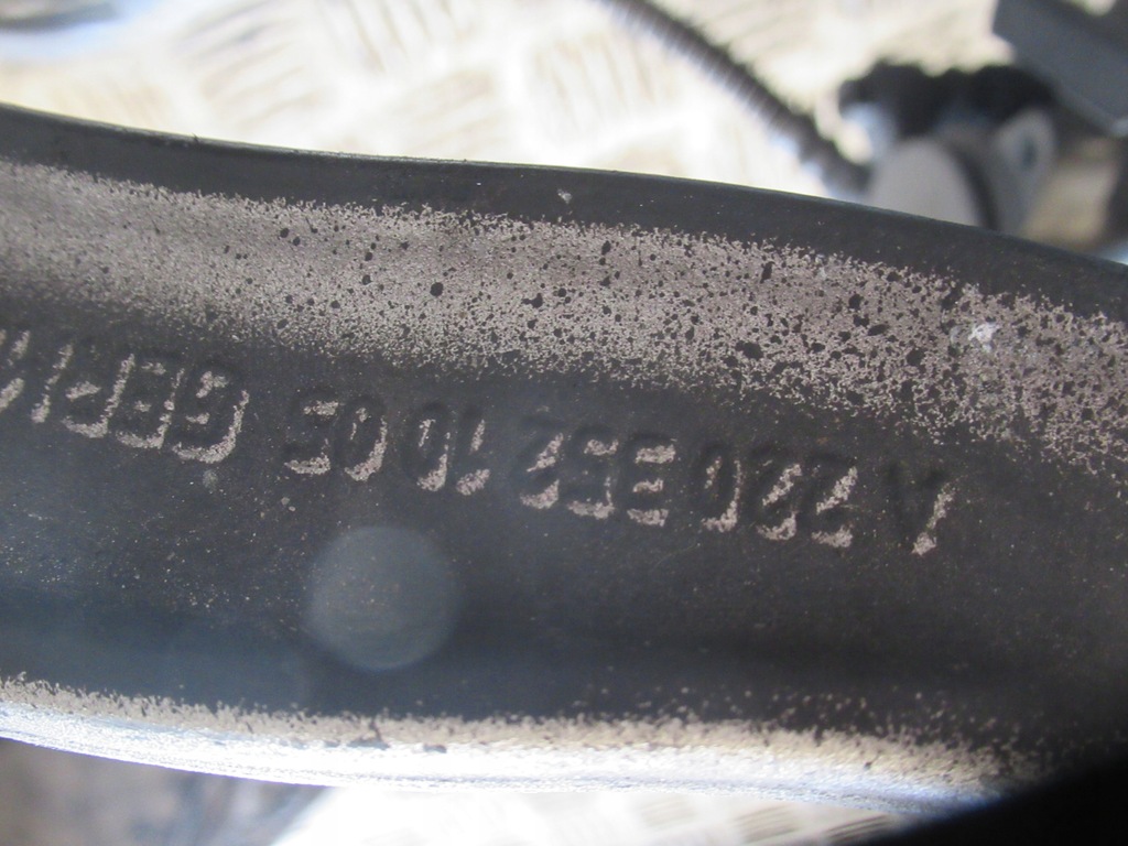 фото №5, Mercedes w222 s подвеска правое задняя