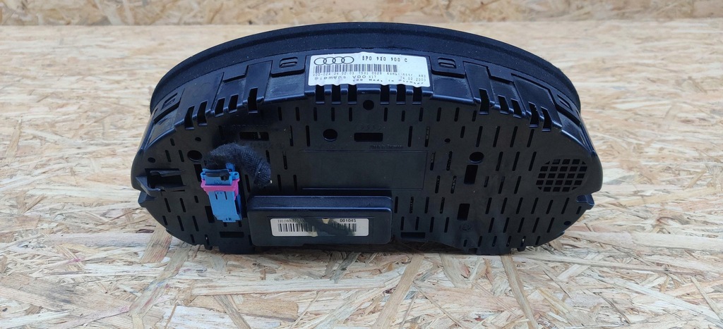 фото №5, Лічильник прилади audi a3 8p 8p0920900c