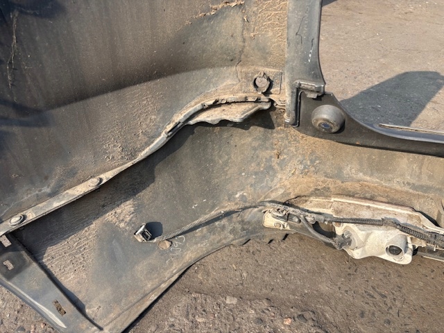 фото №12, Honda cr-v iv бампер задня обшивка 2013r накладка