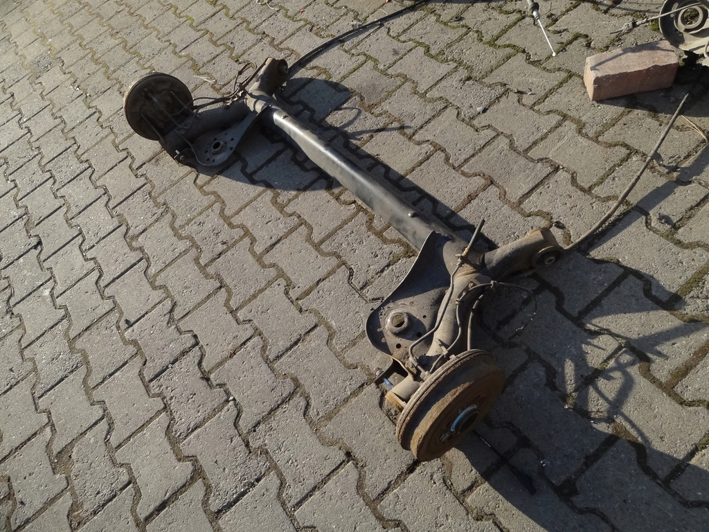 фото №1, Citroen c1 ii 2015 балка подвеска комплектная org