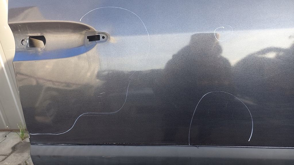 фото №5, Двері праве перед peugeot 807 04r