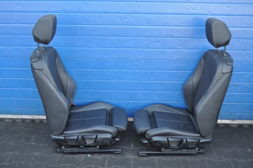 фото №10, Bmw f22 lift сиденья заднее сиденье обшивки кожа декоры uk 19r