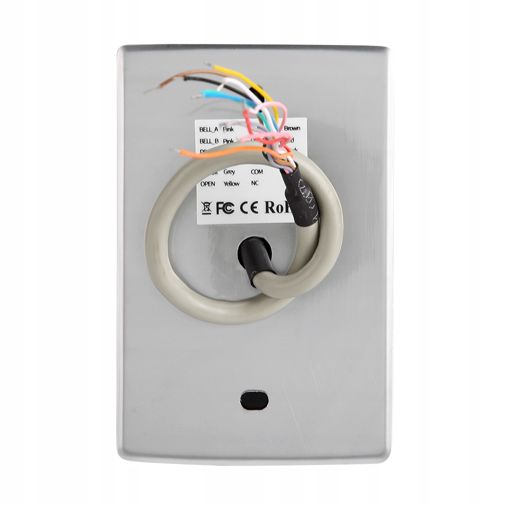 фото №10, T9 металевий кнопка сенсорний wiegand 26-bitowa карта hasło система контролю