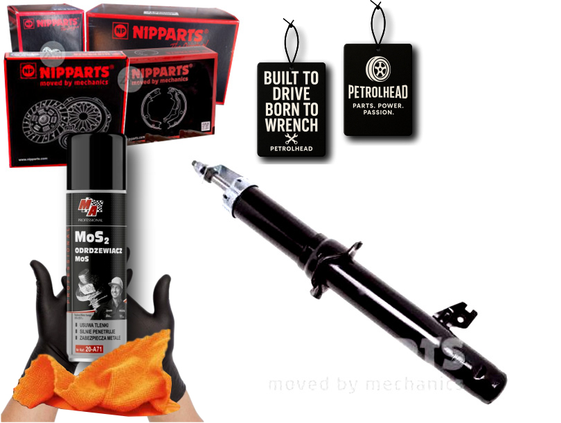 фото №1, Амортизатор mazda 6 хэтчбек gh 2007 перед pr nip #petrolhead pro+ kit1