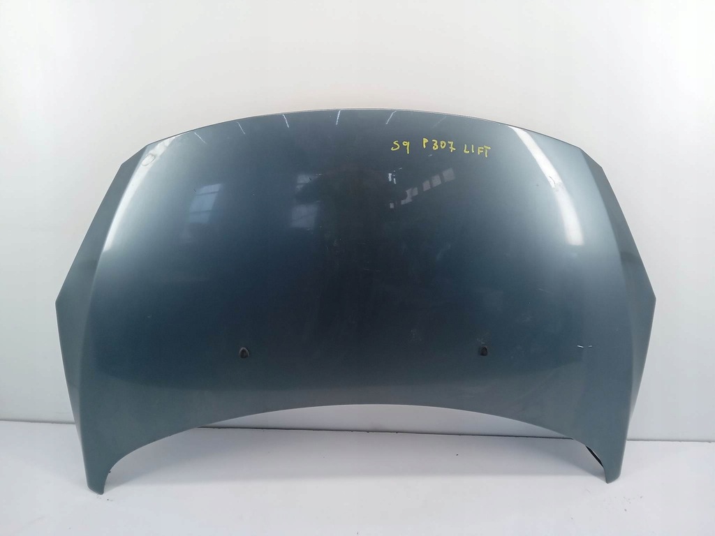 фото №1, Капот крышка двигателя peugeot 307 lift 05-08