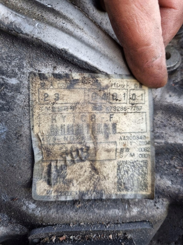 фото №9, Коробка передач передач toyota rav4 iv 2.0 d hy1c8-f