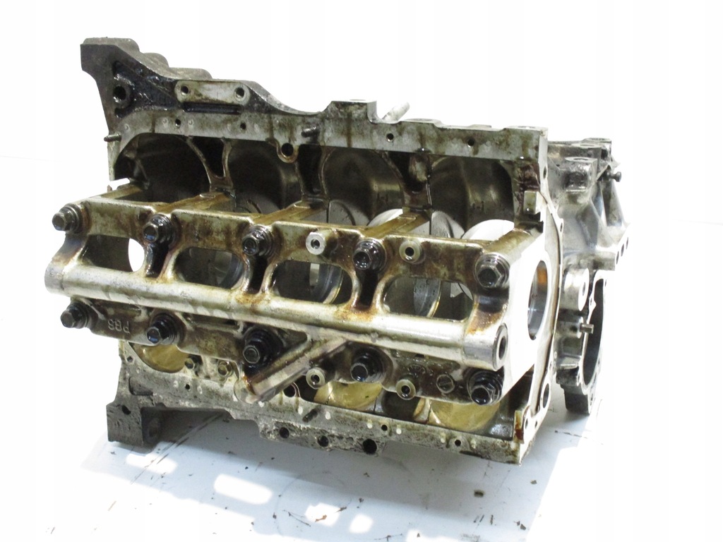 фото №10, Honda civic v 91-98 1.6 16v d16z6 блок двигателя